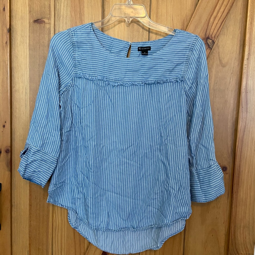 New Directions blouse. Size M